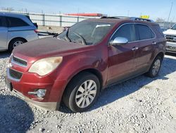 2010 Chevrolet Equinox LTZ en venta en Cahokia Heights, IL