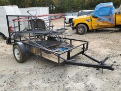 Salvage trucks for sale at Austell, GA auction: 2012 Tpew Trailer