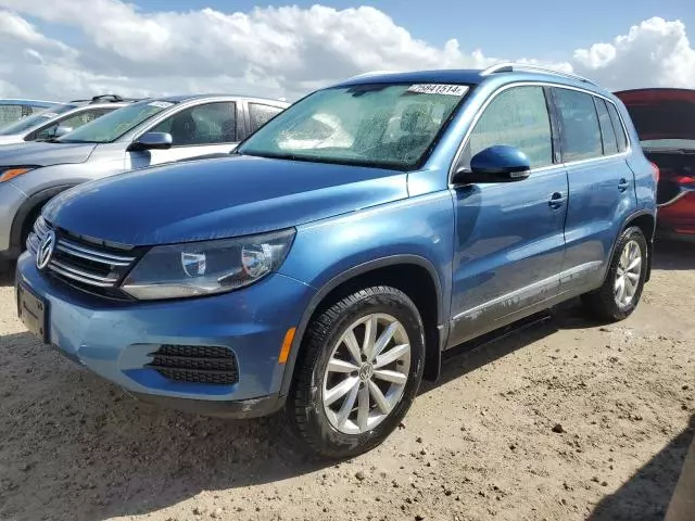 2017 Volkswagen Tiguan Wolfsburg