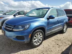 Volkswagen Vehiculos salvage en venta: 2017 Volkswagen Tiguan Wolfsburg