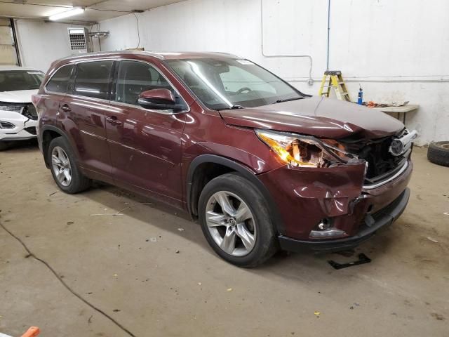 2016 Toyota Highlander Limited