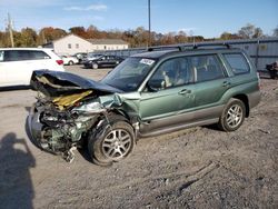 Vehiculos salvage en venta de Copart York Haven, PA: 2006 Subaru Forester 2.5X LL Bean