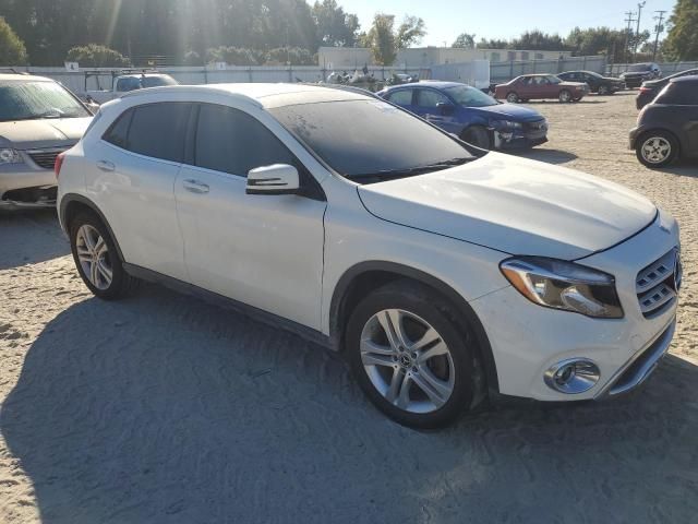 2018 Mercedes-Benz GLA 250 4matic