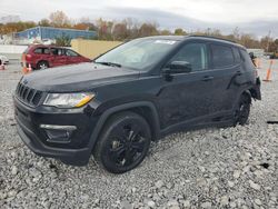 Salvage cars for sale from Copart Barberton, OH: 2019 Jeep Compass Latitude