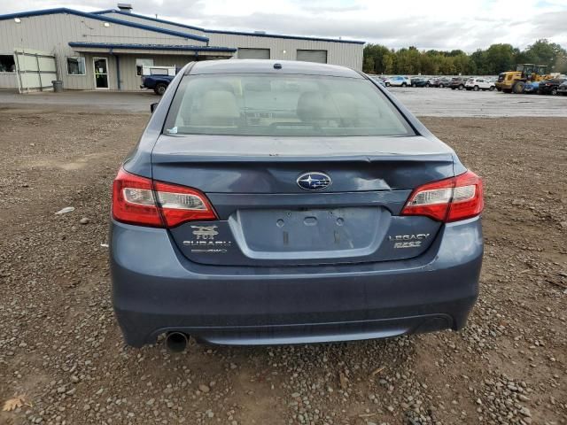 2015 Subaru Legacy 2.5I Limited