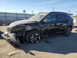 Salvage cars for sale at Chicago Heights, IL auction: 2023 Hyundai Tucson Limited