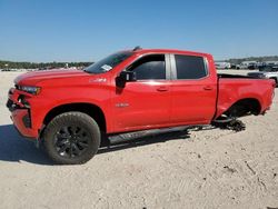 Salvage cars for sale from Copart Houston, TX: 2020 Chevrolet Silverado K1500 RST