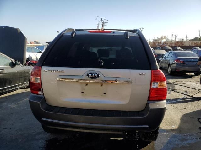 2007 KIA Sportage LX