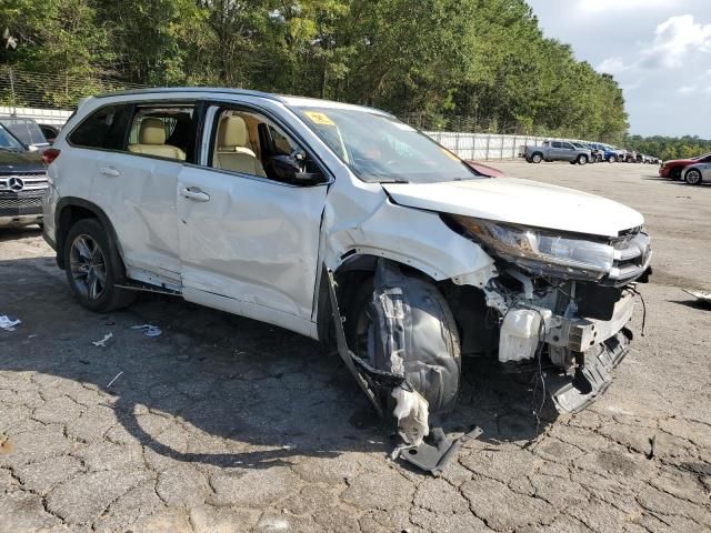 2017 Toyota Highlander Limited