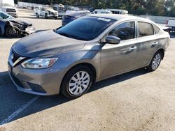 2016 Nissan Sentra S en venta en Van Nuys, CA