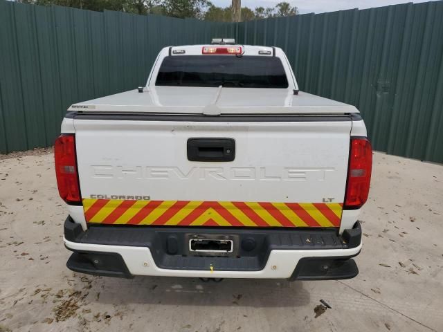 2021 Chevrolet Colorado LT