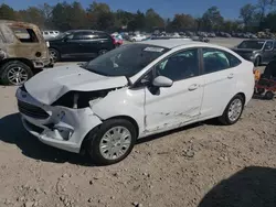 Salvage cars for sale at Madisonville, TN auction: 2018 Ford Fiesta S