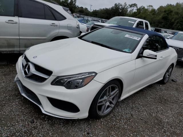 2016 Mercedes-Benz E 400