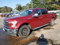 Ford salvage cars for sale: 2017 Ford F150 Supercrew