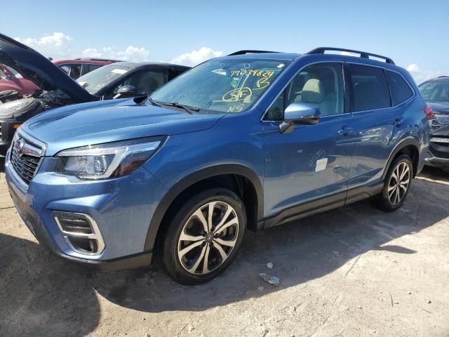 2020 Subaru Forester Limited