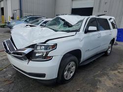 Salvage cars for sale at Savannah, GA auction: 2015 Chevrolet Tahoe C1500 LT