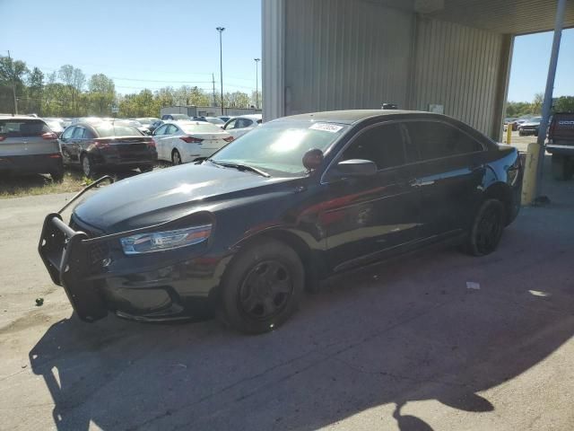 2013 Ford Taurus Police Interceptor