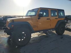 2013 Jeep Wrangler Unlimited Sport en venta en Grand Prairie, TX