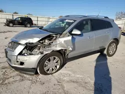 Salvage cars for sale at Walton, KY auction: 2010 Cadillac SRX Luxury Collection