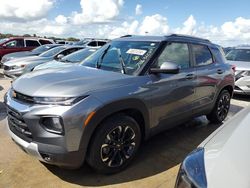 Chevrolet Trailblzr salvage cars for sale: 2022 Chevrolet Trailblazer LT