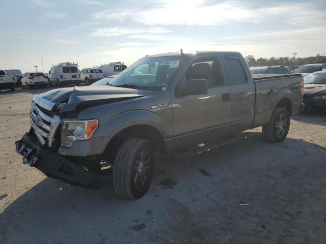 2012 Ford F150 Super Cab