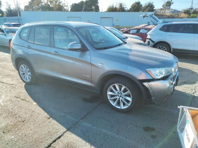 2017 BMW X3 XDRIVE28I