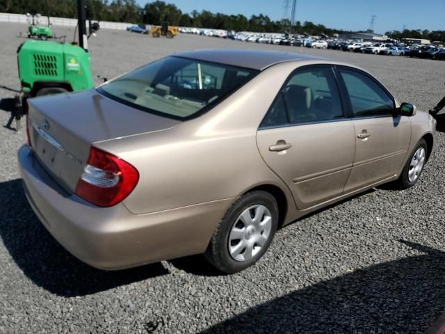 2003 Toyota Camry LE