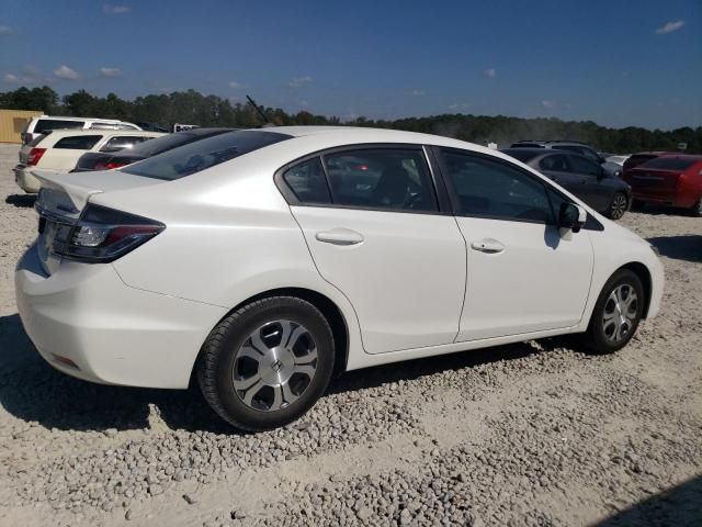 2015 Honda Civic Hybrid