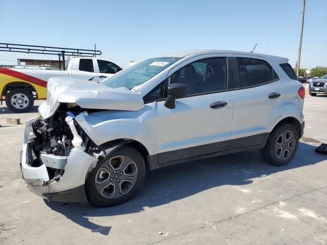 2021 Ford Ecosport S