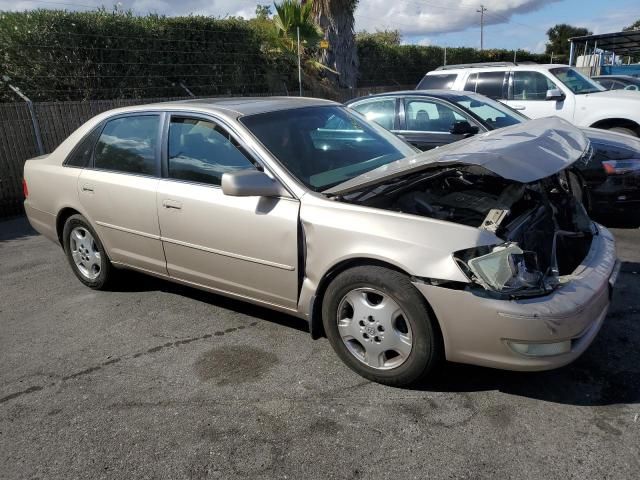 2003 Toyota Avalon XL