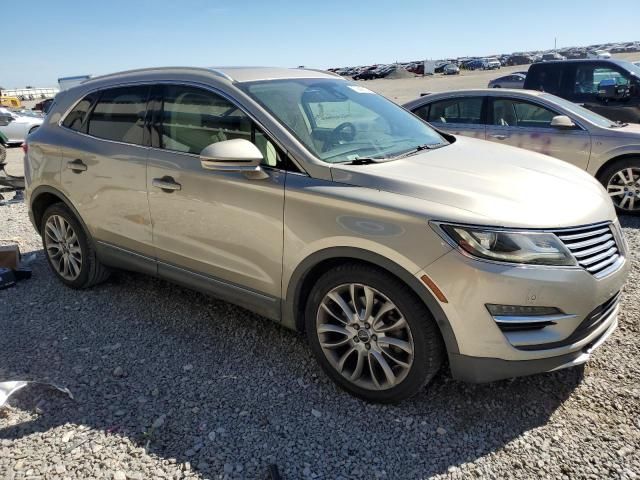 2015 Lincoln MKC