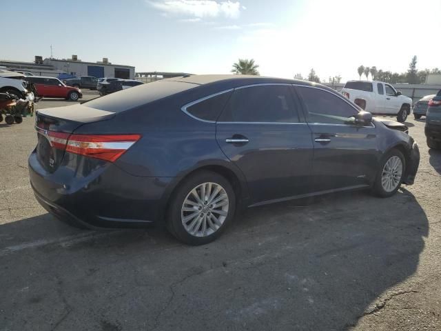 2015 Toyota Avalon Hybrid