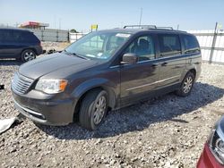 Chrysler salvage cars for sale: 2016 Chrysler Town & Country Touring