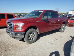 Vehiculos salvage en venta de Copart Kansas City, KS: 2017 Ford F150 Supercrew