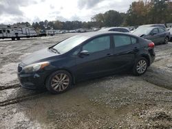 KIA salvage cars for sale: 2016 KIA Forte LX