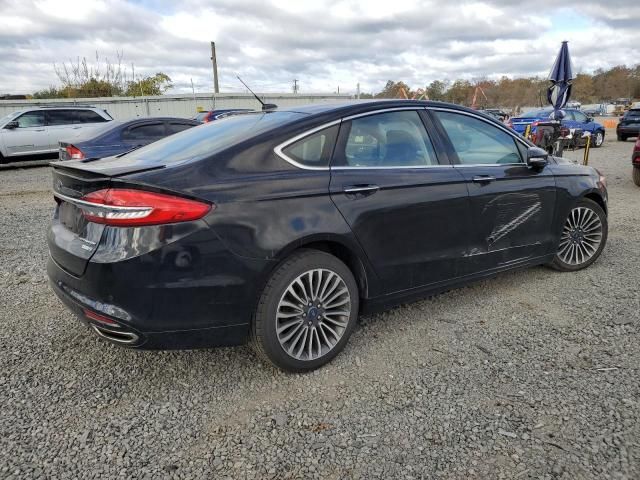 2018 Ford Fusion TITANIUM/PLATINUM