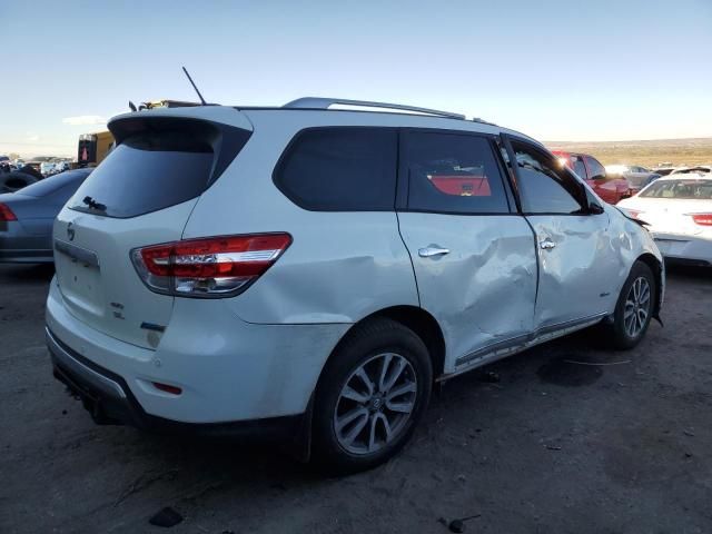 2014 Nissan Pathfinder SV Hybrid