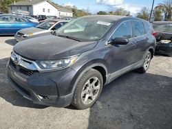 Salvage cars for sale at York Haven, PA auction: 2017 Honda CR-V EXL