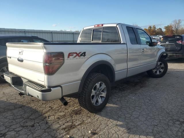 2013 Ford F150 Super Cab