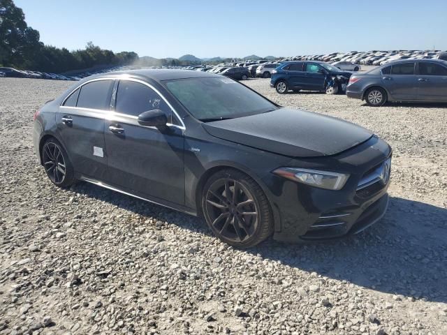 2021 Mercedes-Benz A 35 AMG