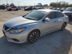 Salvage cars for sale at Oklahoma City, OK auction: 2018 Nissan Altima 2.5