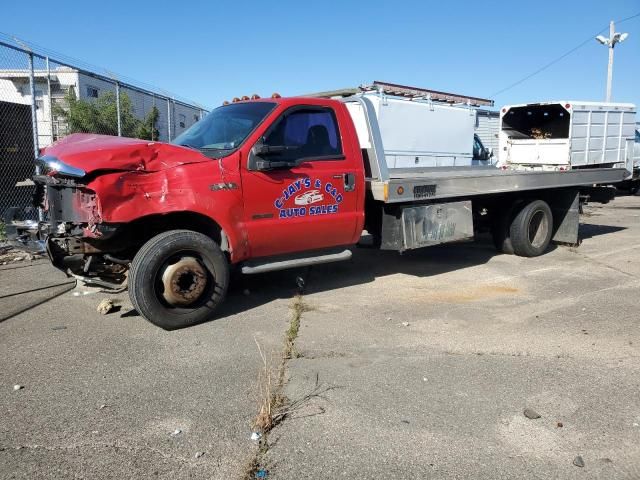 2005 Ford F550 Super Duty