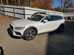 Salvage cars for sale at Center Rutland, VT auction: 2020 Volvo V60 Cross Country T5 Momentum