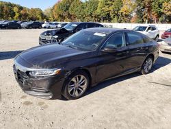 Honda salvage cars for sale: 2018 Honda Accord LX