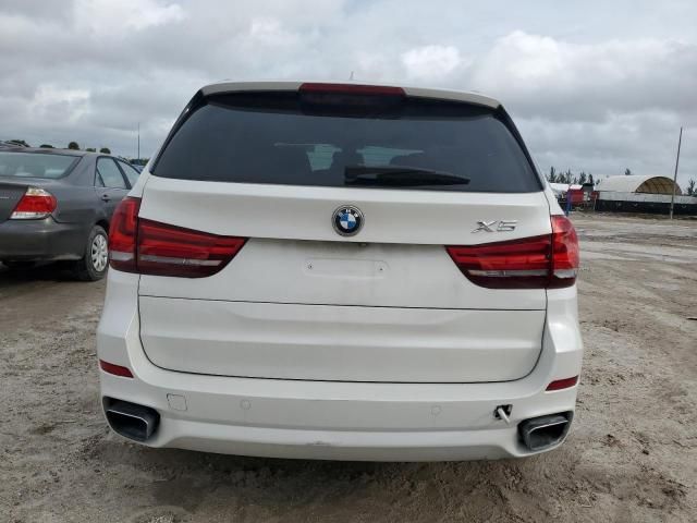 2017 BMW X5 XDRIVE50I