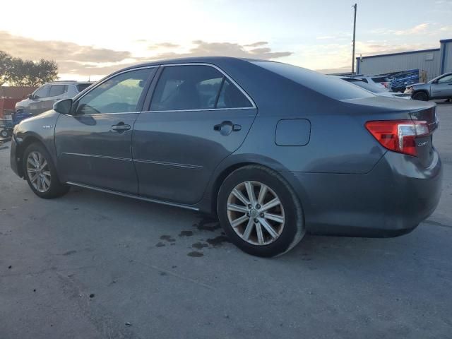 2012 Toyota Camry Hybrid