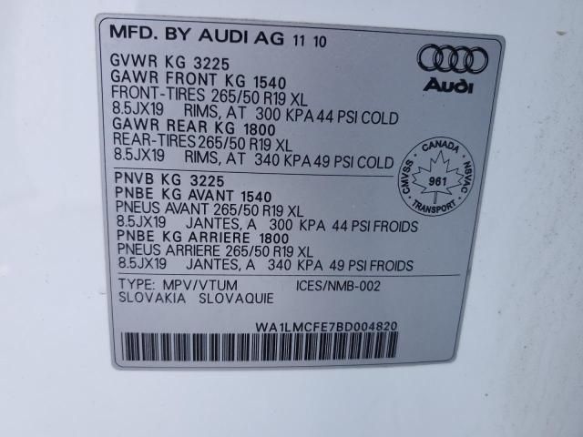 2011 Audi Q7 Premium Plus