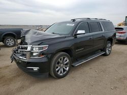 Salvage cars for sale at Greenwood, NE auction: 2015 Chevrolet Suburban K1500 LTZ