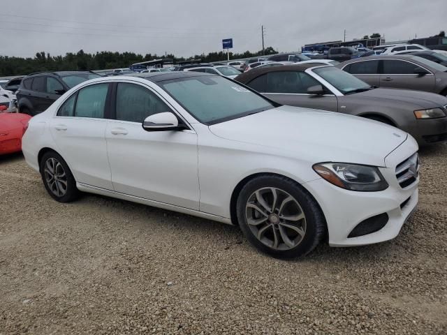 2016 Mercedes-Benz C300