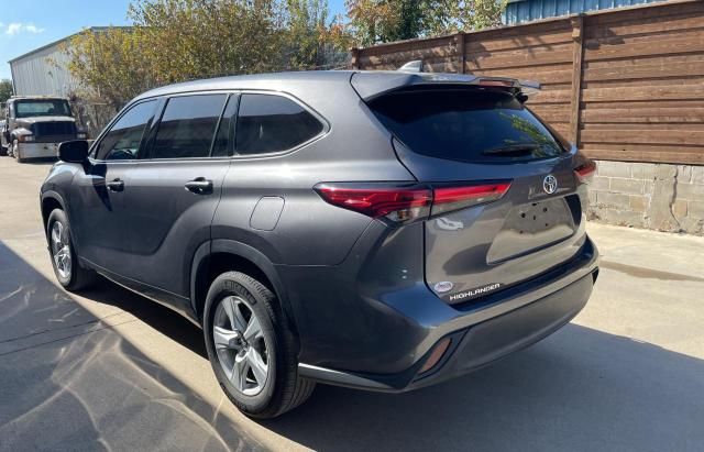 2021 Toyota Highlander L